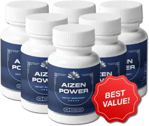 Aizen Power 6 bottle